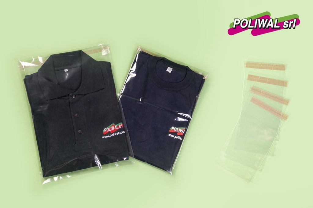 BOLSA DE PP CRISTAL C/ADHESIVO BOLSA DE PP CRISTAL C/ADHESIVO