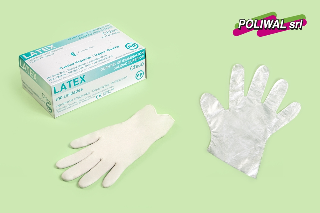 GUANTES DESCARTABLES GUANTES DESCARTABLES